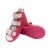 Sandały profilaktyczne  BENA wzór 05/1 wąska stopa kolor różowy